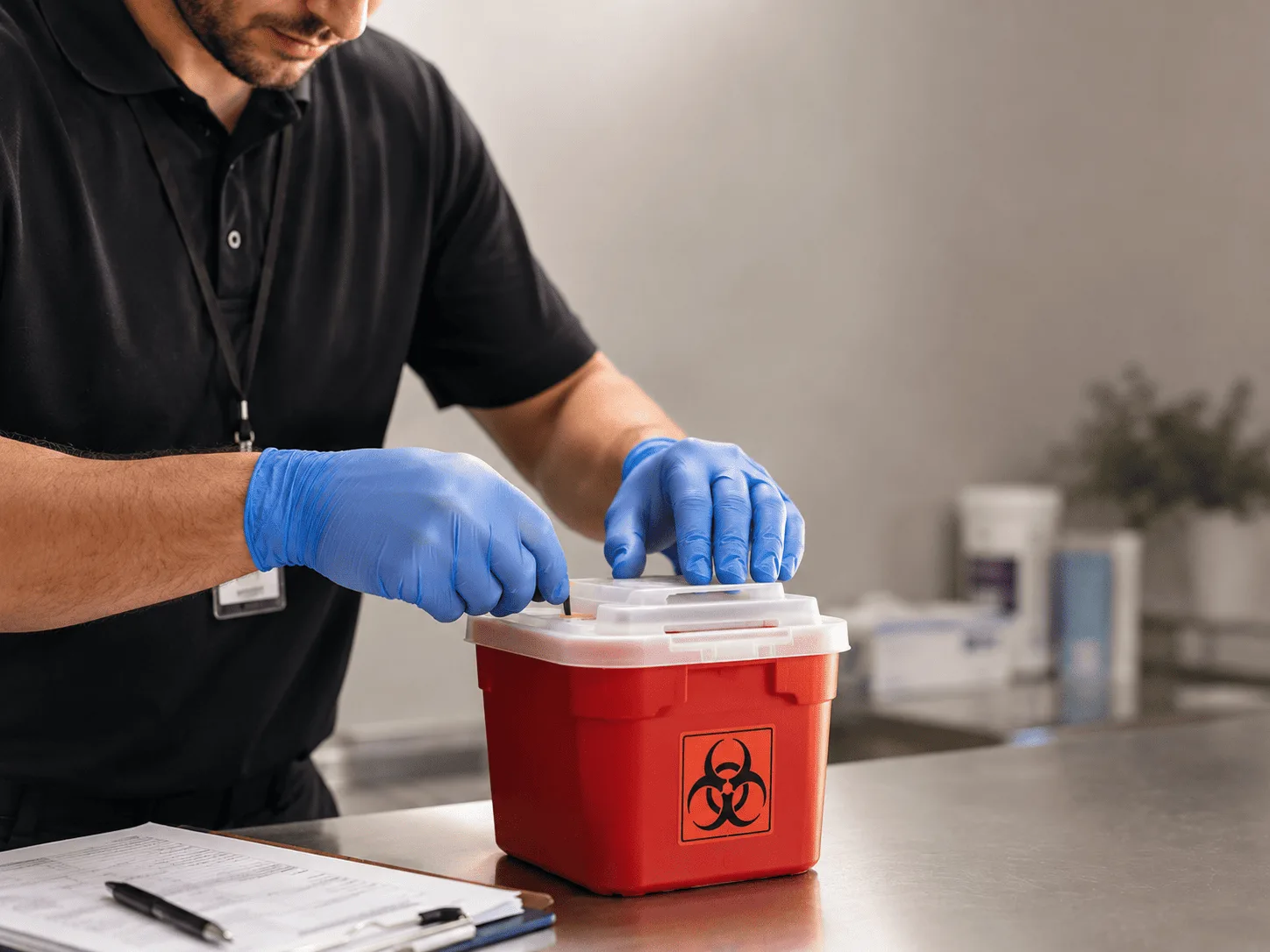 Why choose Sharps Waste Disposal in Topeka, IN